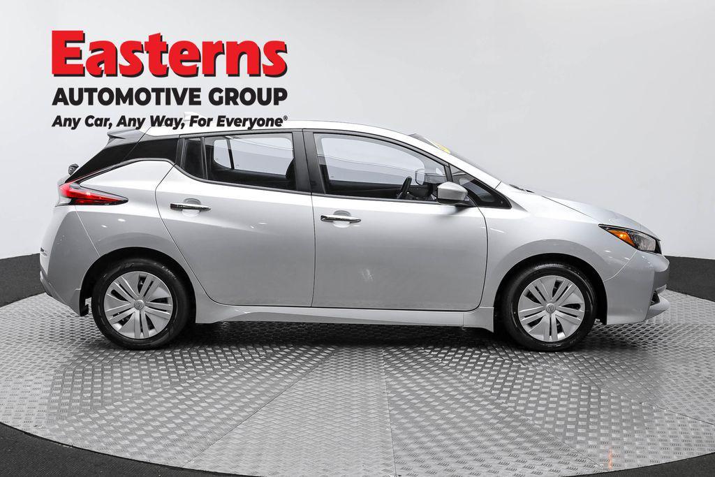 used 2023 Nissan Leaf car, priced at $16,490