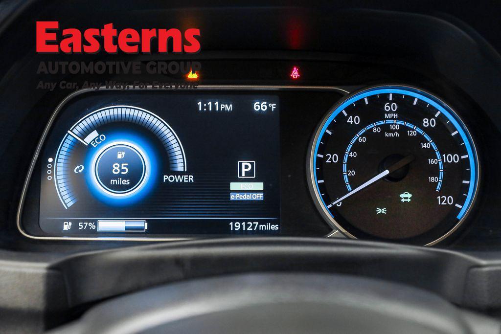 used 2023 Nissan Leaf car, priced at $16,490