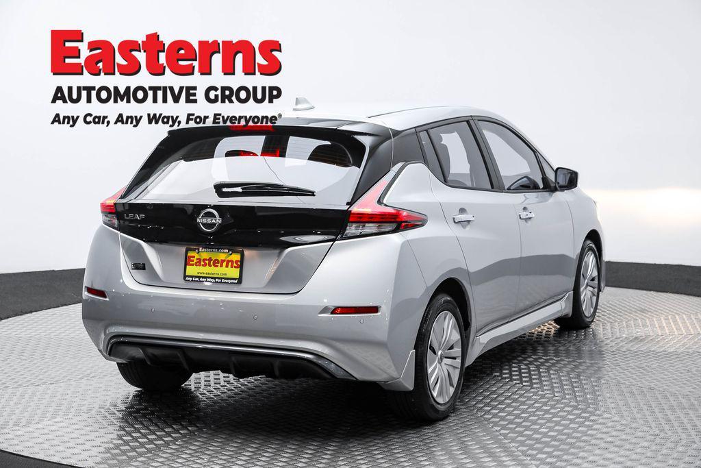 used 2023 Nissan Leaf car, priced at $16,490