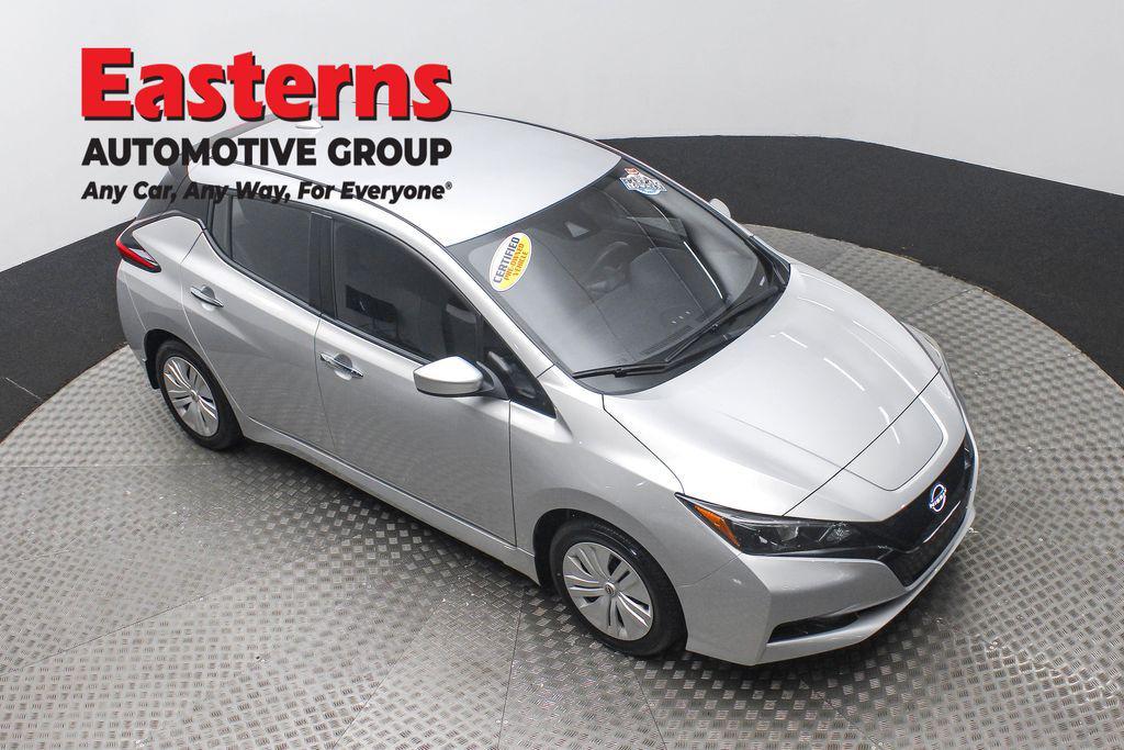 used 2023 Nissan Leaf car, priced at $16,490