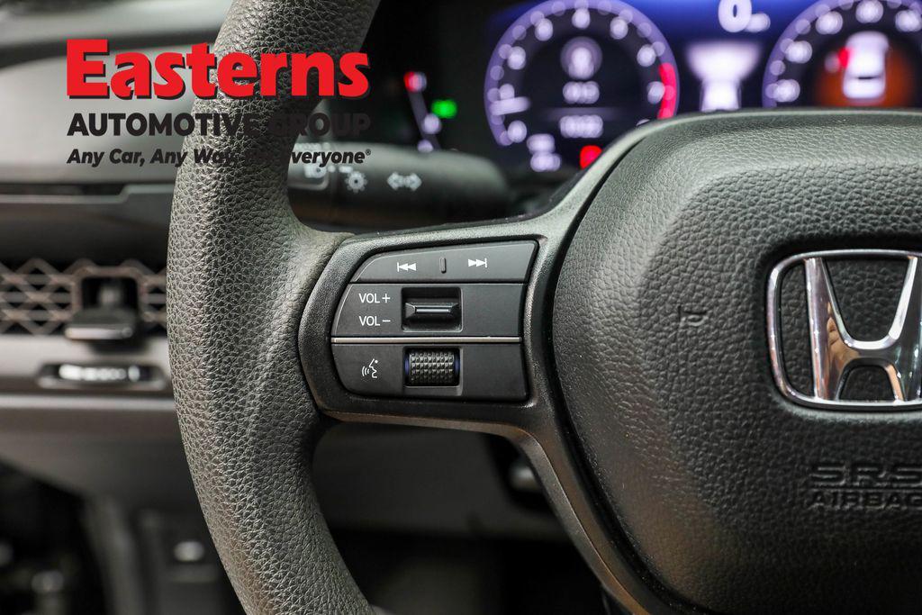 used 2024 Honda Accord car, priced at $25,490