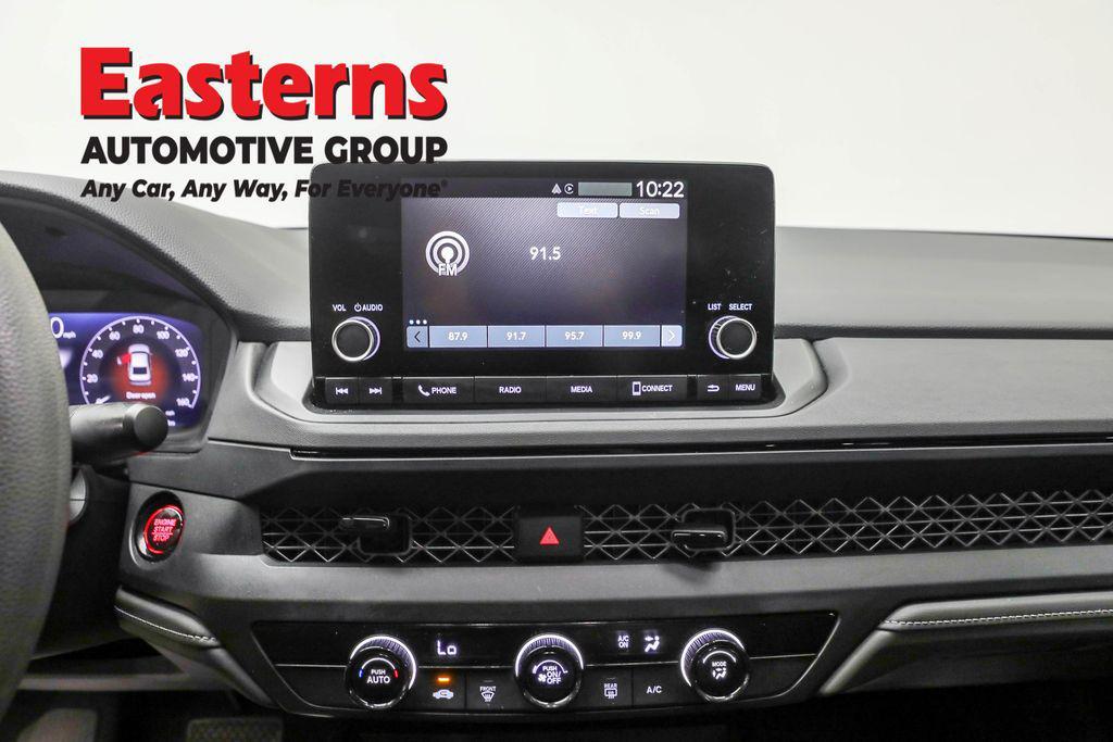 used 2024 Honda Accord car, priced at $25,490