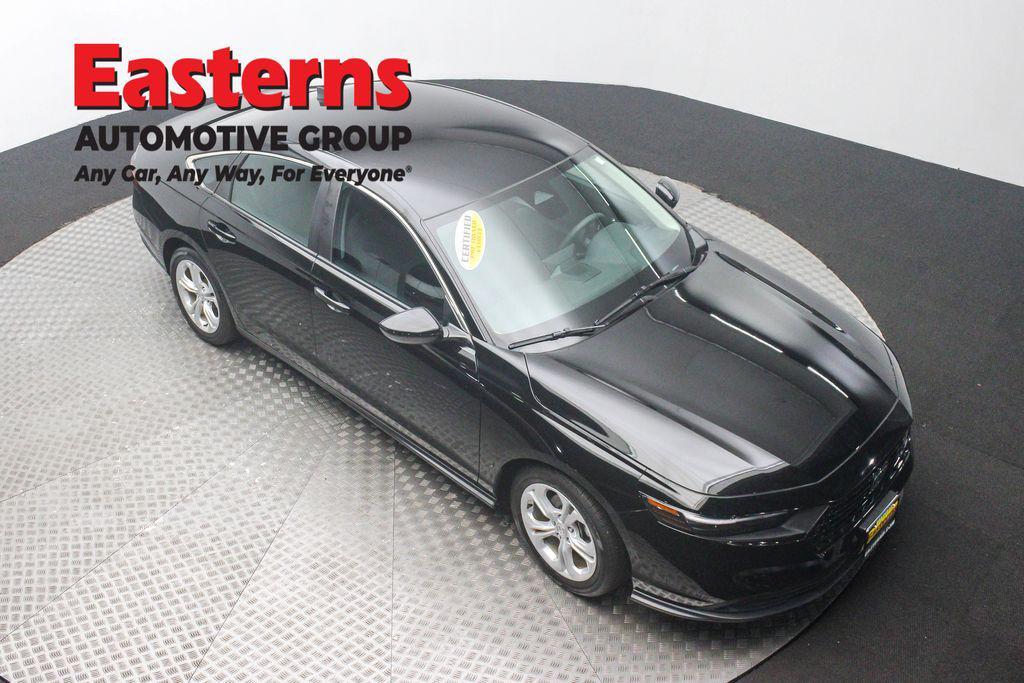 used 2024 Honda Accord car, priced at $25,490