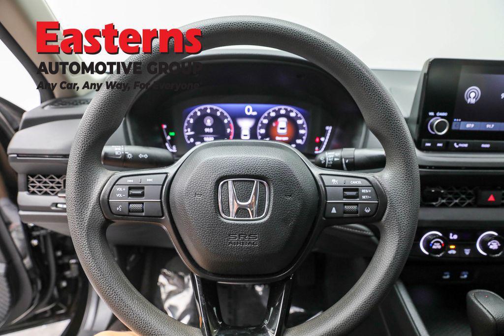 used 2024 Honda Accord car, priced at $25,490