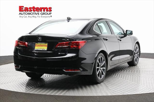 used 2016 Acura TLX car, priced at $21,490