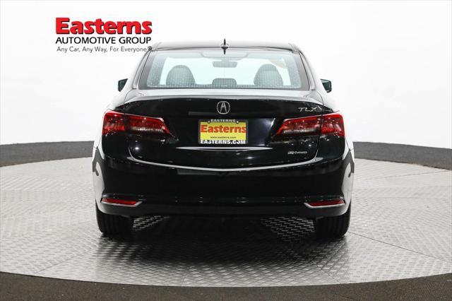 used 2016 Acura TLX car, priced at $21,490