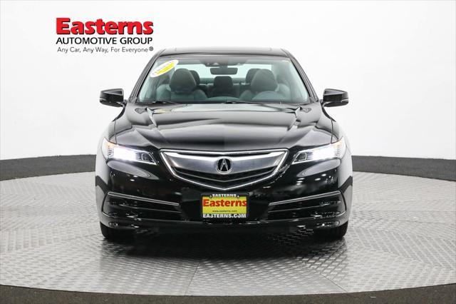 used 2016 Acura TLX car, priced at $21,490