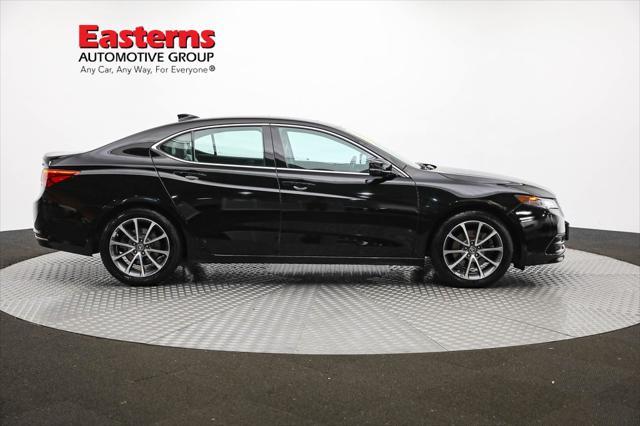 used 2016 Acura TLX car, priced at $21,490