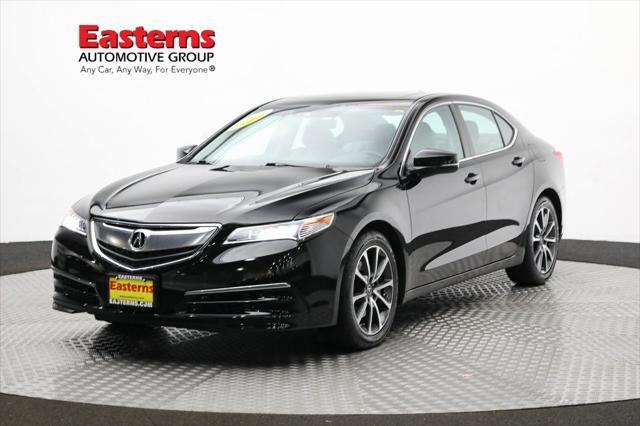 used 2016 Acura TLX car, priced at $21,490