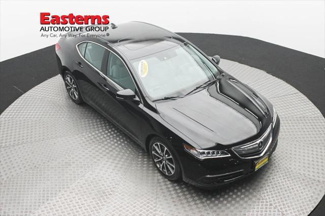 used 2016 Acura TLX car, priced at $21,490