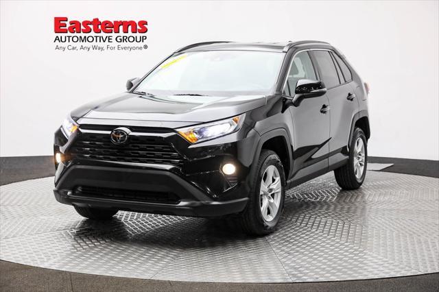 used 2021 Toyota RAV4 car, priced at $23,950