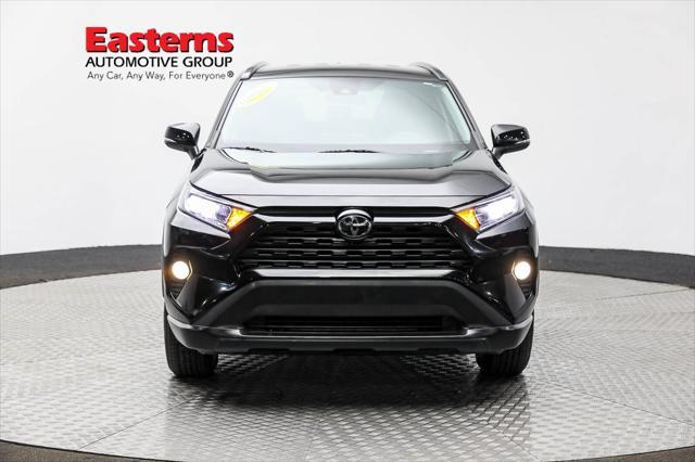 used 2021 Toyota RAV4 car, priced at $23,950