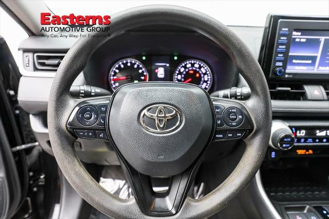 used 2021 Toyota RAV4 car, priced at $23,950