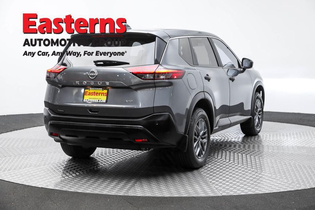 used 2023 Nissan Rogue car, priced at $22,875