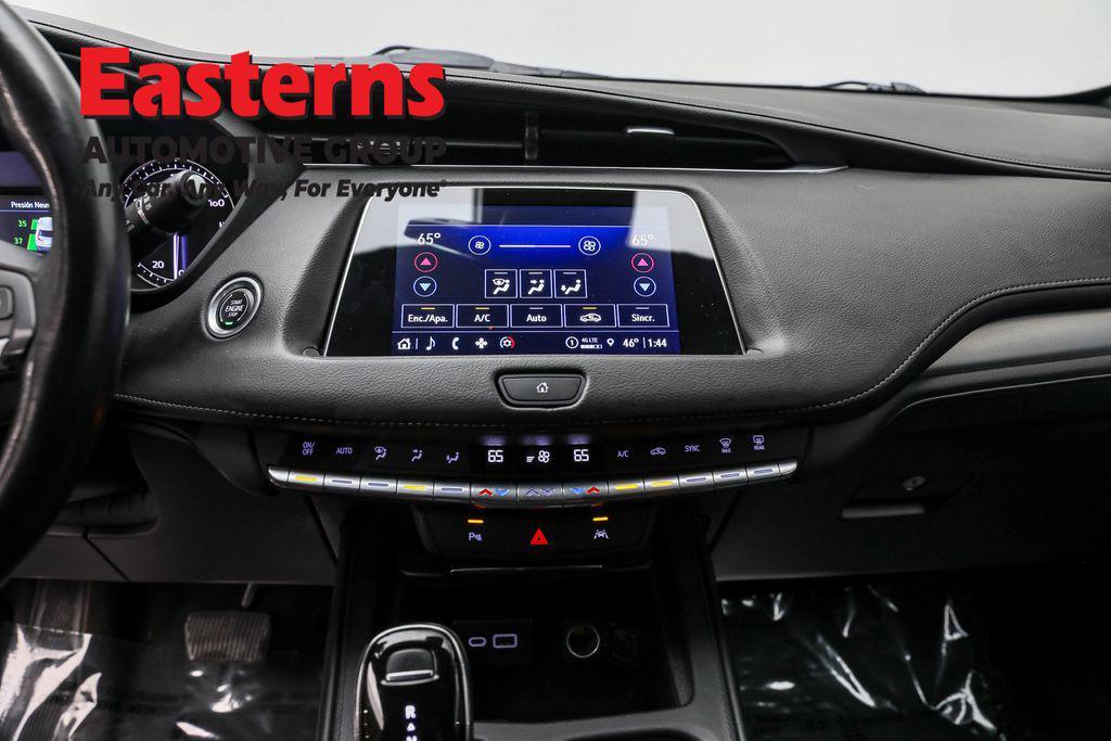 used 2023 Cadillac XT4 car, priced at $23,490