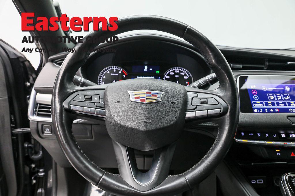 used 2023 Cadillac XT4 car, priced at $23,490