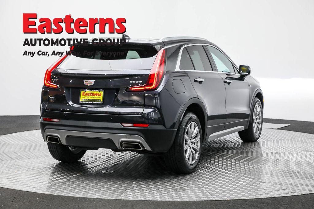 used 2023 Cadillac XT4 car, priced at $23,490