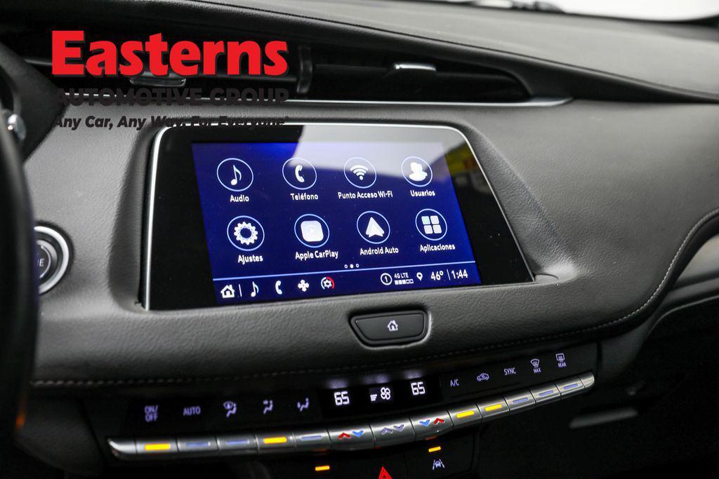 used 2023 Cadillac XT4 car, priced at $23,490