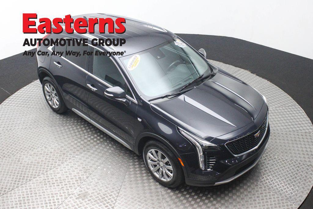 used 2023 Cadillac XT4 car, priced at $23,490