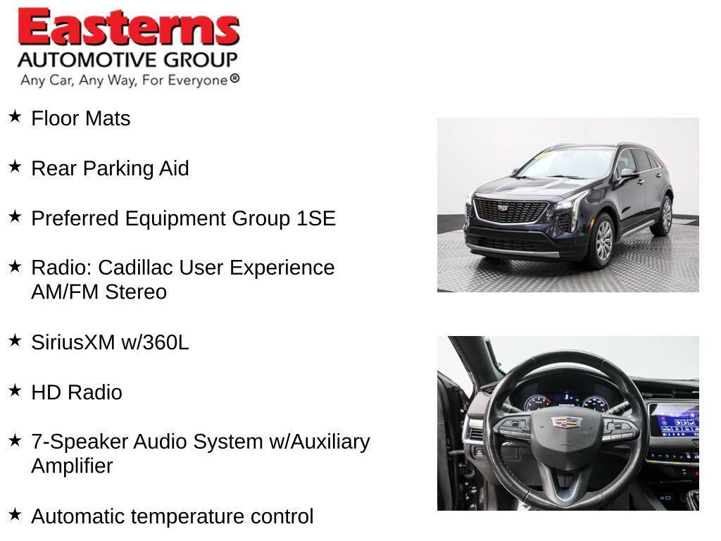 used 2023 Cadillac XT4 car, priced at $23,490