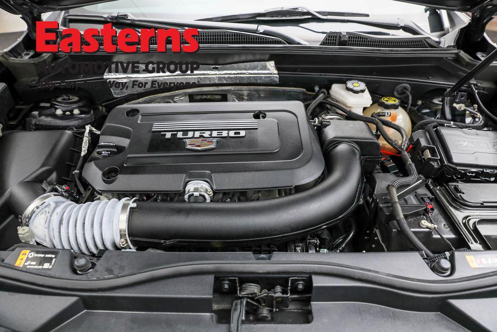 used 2023 Cadillac XT4 car, priced at $23,490