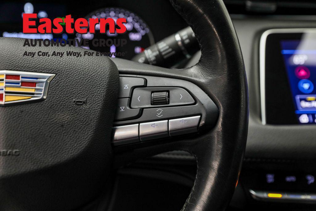 used 2023 Cadillac XT4 car, priced at $23,490