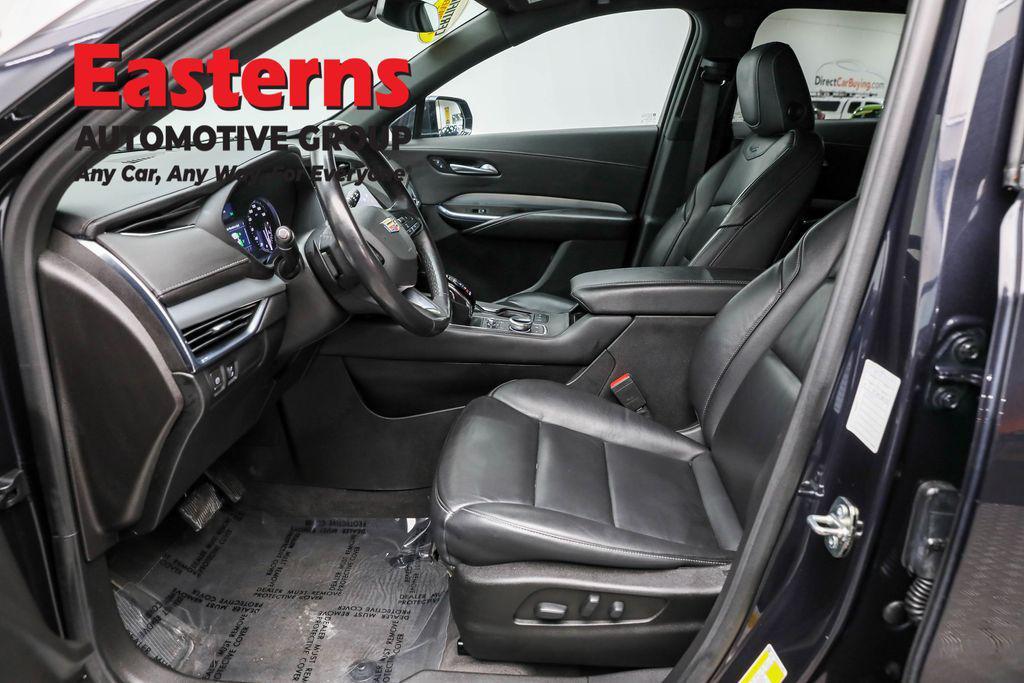 used 2023 Cadillac XT4 car, priced at $23,490