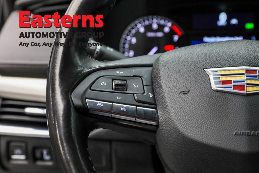 used 2023 Cadillac XT4 car, priced at $23,490