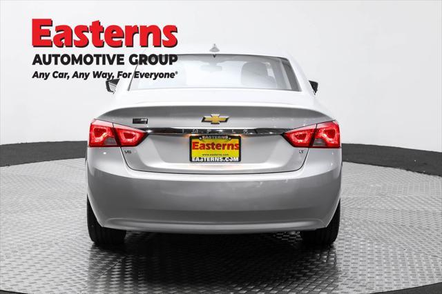used 2017 Chevrolet Impala car, priced at $16,490