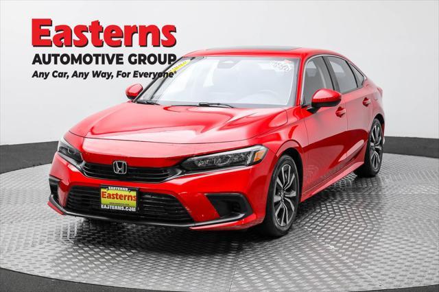 used 2022 Honda Civic car, priced at $23,490