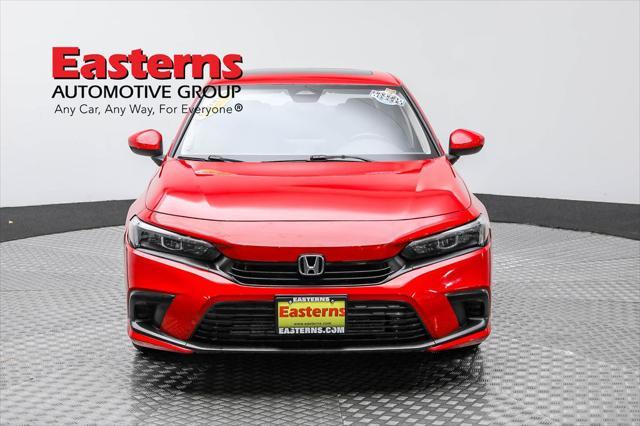 used 2022 Honda Civic car, priced at $23,950