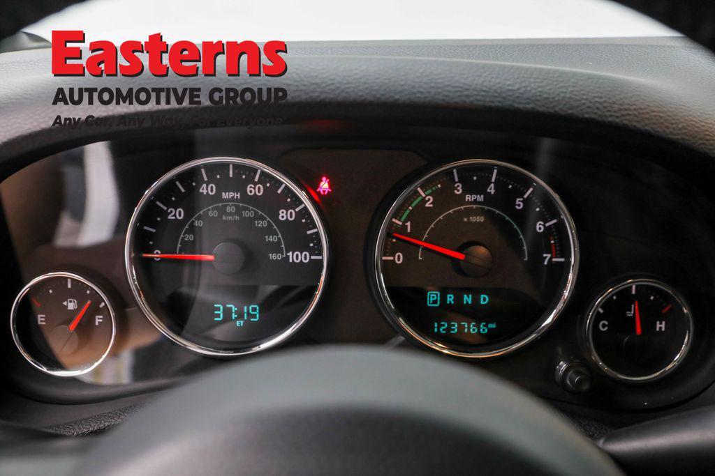 used 2018 Jeep Wrangler JK Unlimited car, priced at $18,490