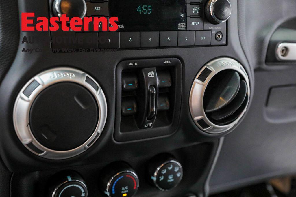 used 2018 Jeep Wrangler JK Unlimited car, priced at $18,490