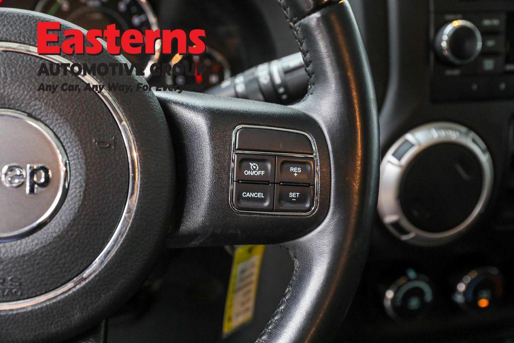 used 2018 Jeep Wrangler JK Unlimited car, priced at $18,490