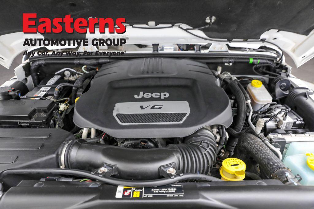 used 2018 Jeep Wrangler JK Unlimited car, priced at $18,490