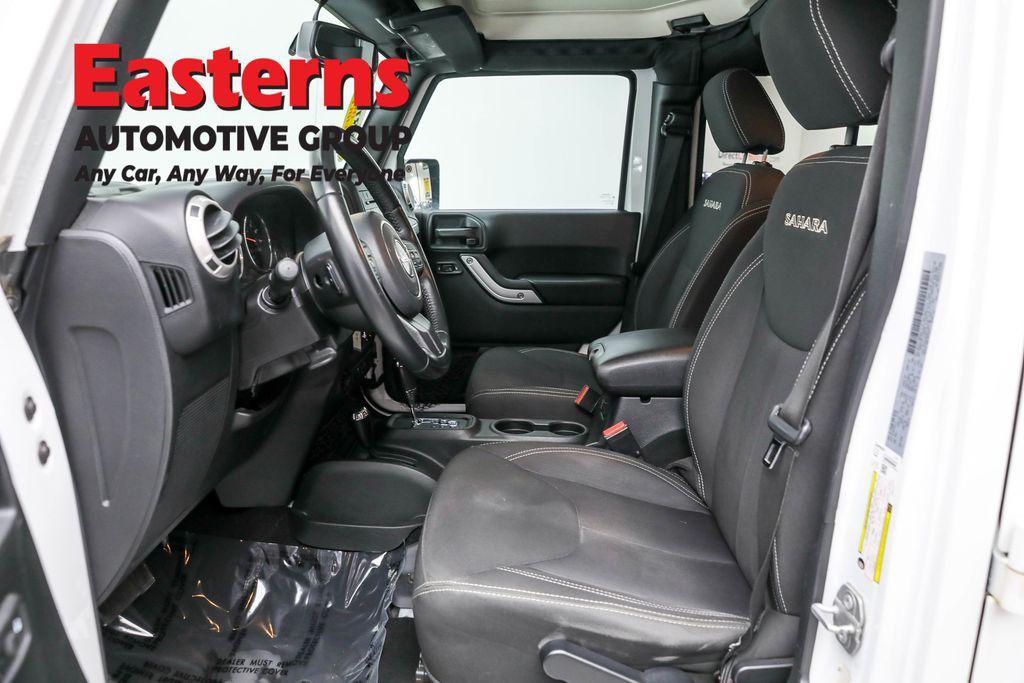 used 2018 Jeep Wrangler JK Unlimited car, priced at $18,490