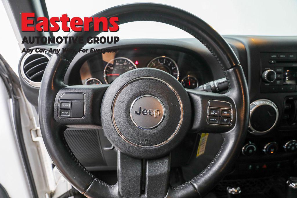 used 2018 Jeep Wrangler JK Unlimited car, priced at $18,490