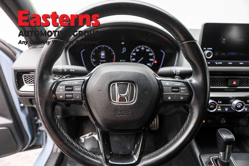 used 2023 Honda Civic car, priced at $24,290