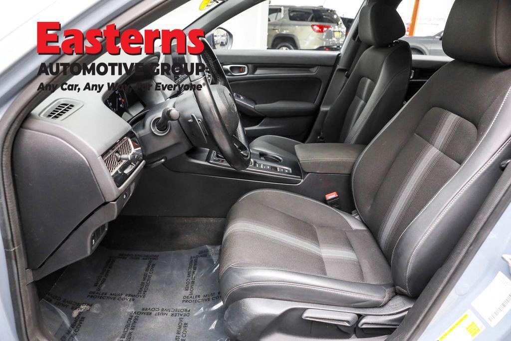 used 2023 Honda Civic car, priced at $24,290