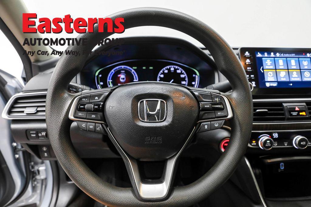 used 2020 Honda Accord Hybrid car, priced at $23,490