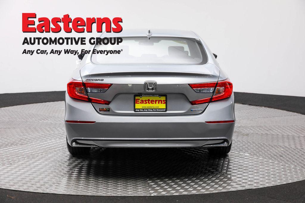 used 2020 Honda Accord Hybrid car, priced at $23,490