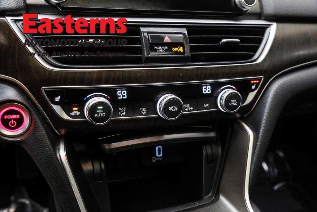 used 2020 Honda Accord Hybrid car, priced at $23,490