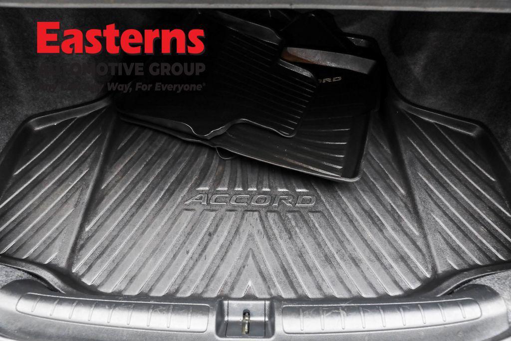 used 2020 Honda Accord Hybrid car, priced at $23,490