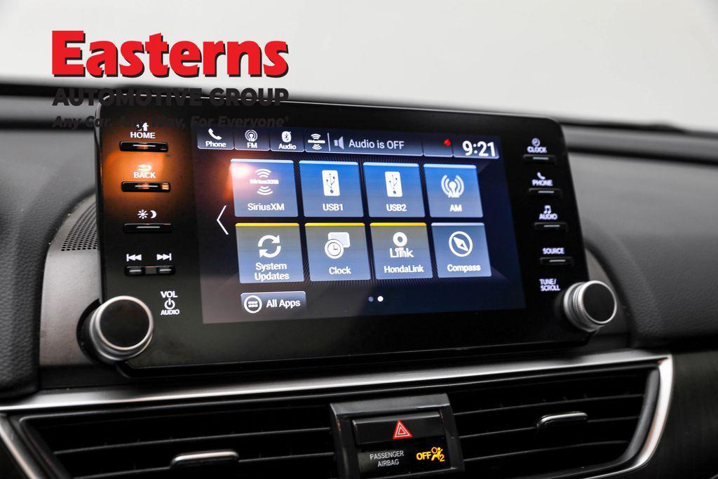 used 2020 Honda Accord Hybrid car, priced at $23,490