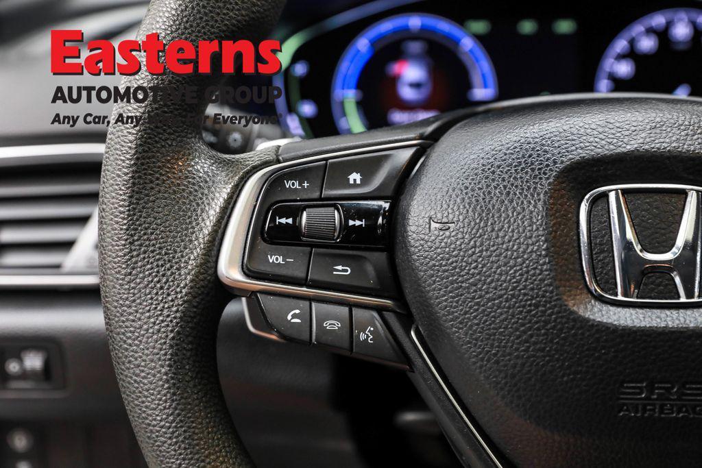 used 2020 Honda Accord Hybrid car, priced at $23,490