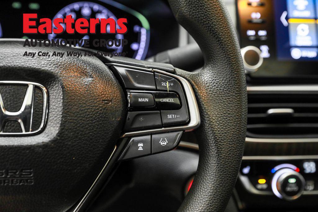 used 2020 Honda Accord Hybrid car, priced at $23,490