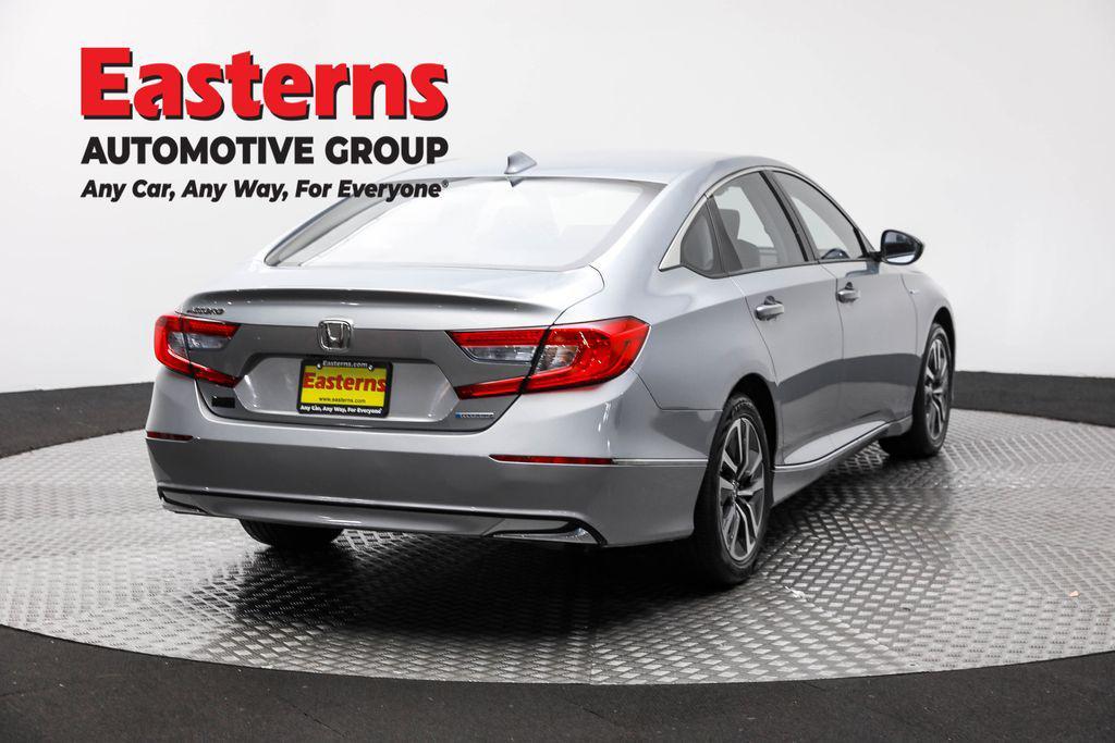 used 2020 Honda Accord Hybrid car, priced at $23,490