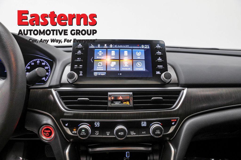 used 2020 Honda Accord Hybrid car, priced at $23,490