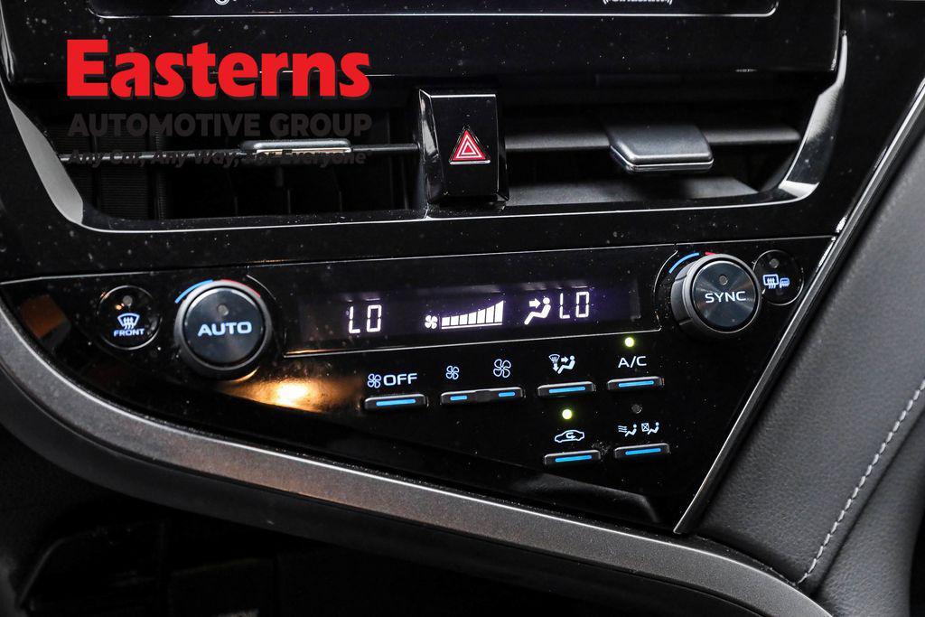 used 2021 Toyota Camry car, priced at $23,490