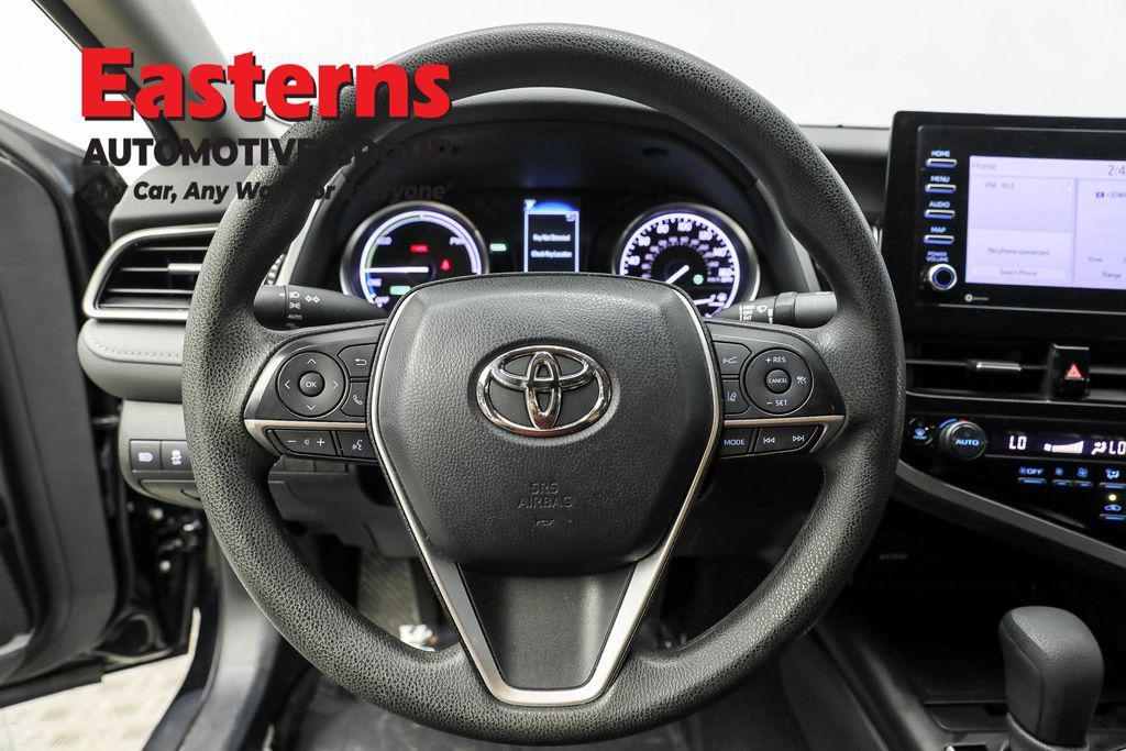 used 2021 Toyota Camry car, priced at $23,490